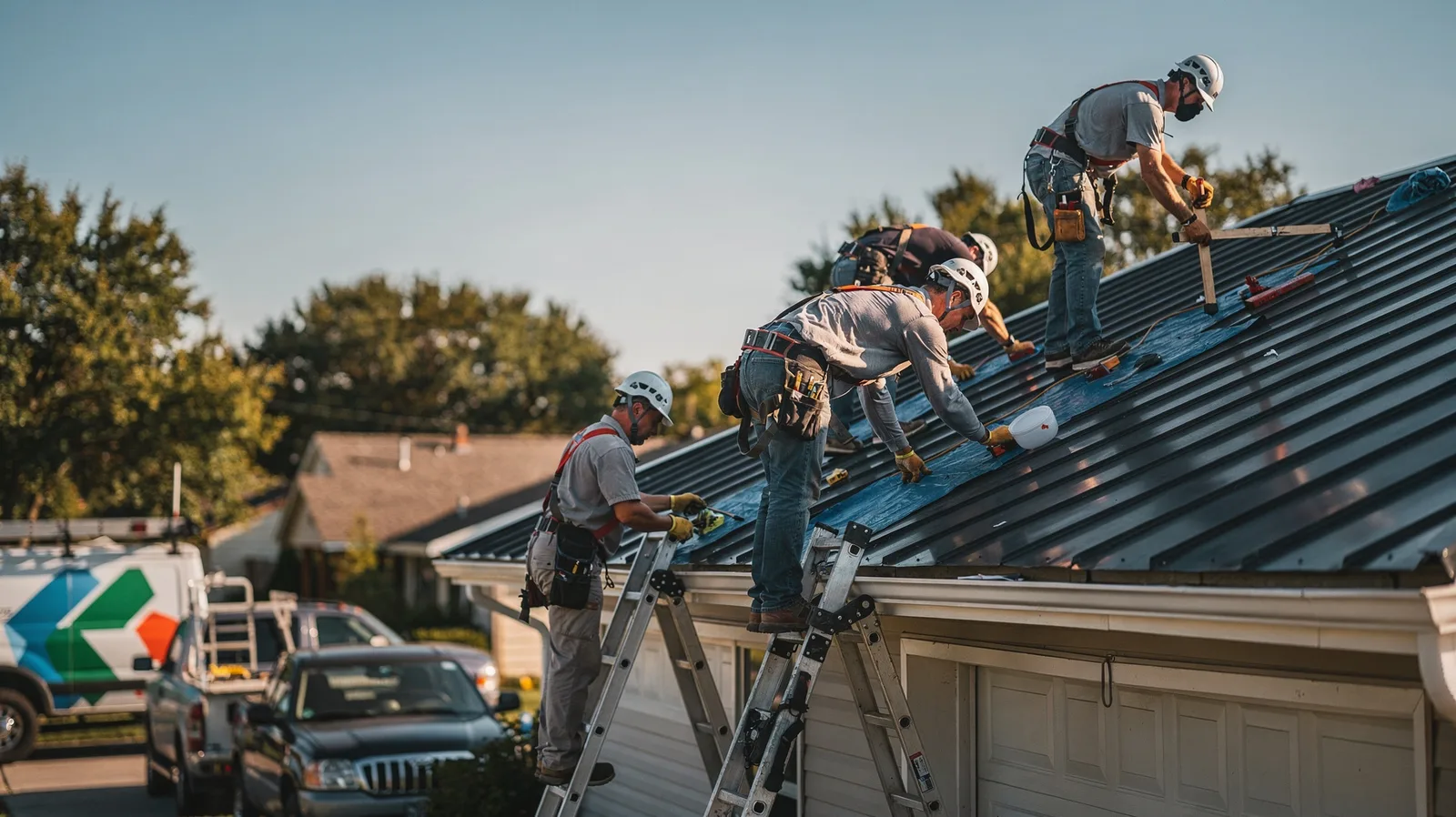 Metal Roof Installation in Memphis, TX near me
